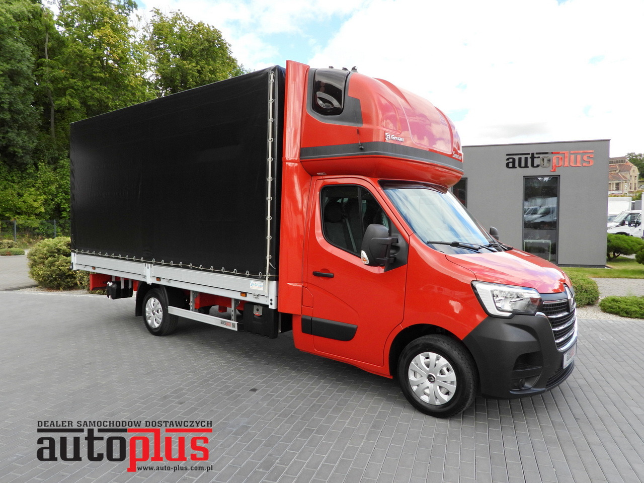 RENAULT MASTER TARPAULIN 10 PALLETS WEBASTO CRUISE CONTROL LED LIGHTS AIR CONDITIONING 165HP - Plachtová dodávka: obrázek 1 RENAULT MASTER TARPAULIN 10 PALLETS WEBASTO CRUISE CONTROL LED LIGHTS AIR CONDITIONING 165HP - Plachtová dodávka: obrázek 1