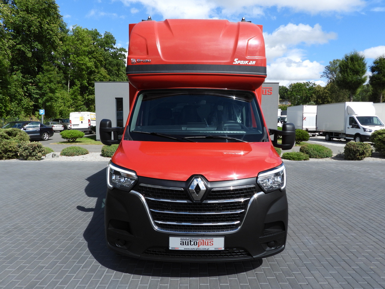 RENAULT MASTER TARPAULIN 10 PALLETS WEBASTO CRUISE CONTROL LED LIGHTS AIR CONDITIONING 165HP - Plachtová dodávka: obrázek 5 RENAULT MASTER TARPAULIN 10 PALLETS WEBASTO CRUISE CONTROL LED LIGHTS AIR CONDITIONING 165HP - Plachtová dodávka: obrázek 5