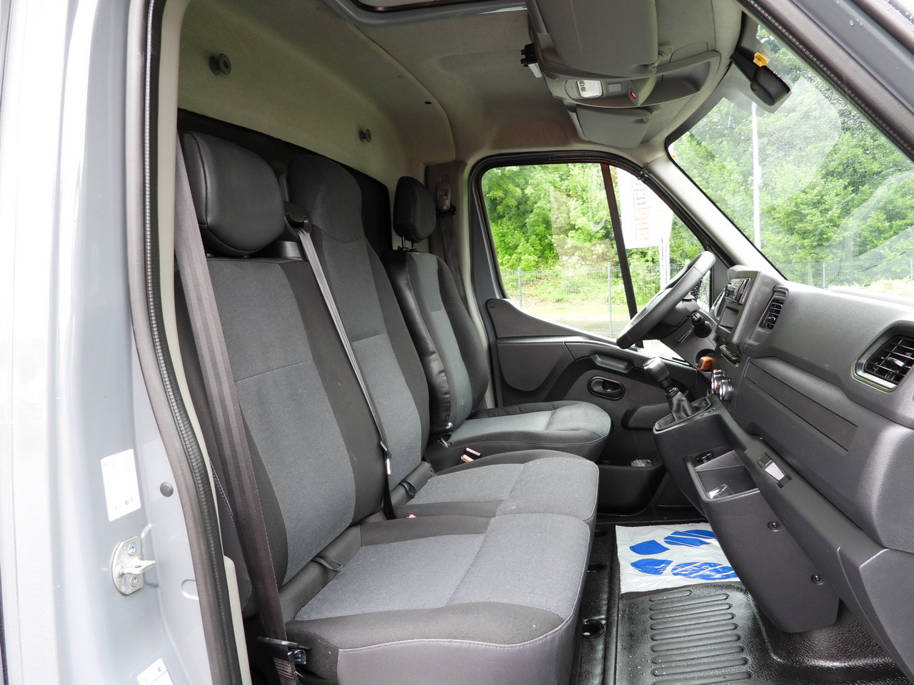 Plachtová dodávka RENAULT MASTER  TARPAULIN 10 PALLETS WEBASTO CRUISE CONTROL LED LIGHTS PNEUMATICS AIR CONDITIONING  165HP: obrázek 37