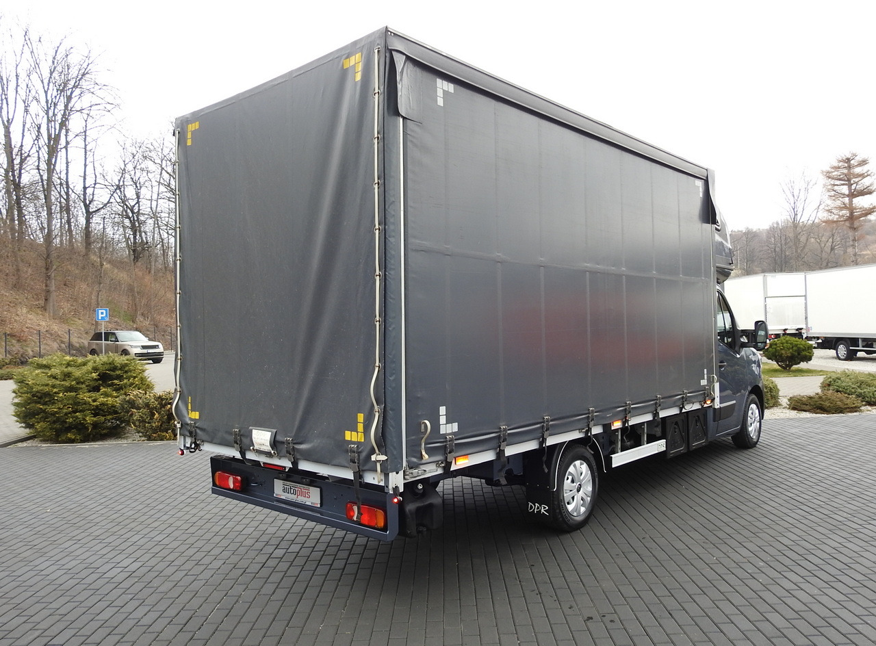 RENAULT MASTER TARPAULIN 10 PALLETS WEBASTO CRUISE CONTROL LED LIGHTS PNEUMATICS AIR CONDITIONING 165HP - Plachtová dodávka: obrázek 3 RENAULT MASTER TARPAULIN 10 PALLETS WEBASTO CRUISE CONTROL LED LIGHTS PNEUMATICS AIR CONDITIONING 165HP - Plachtová dodávka: obrázek 3