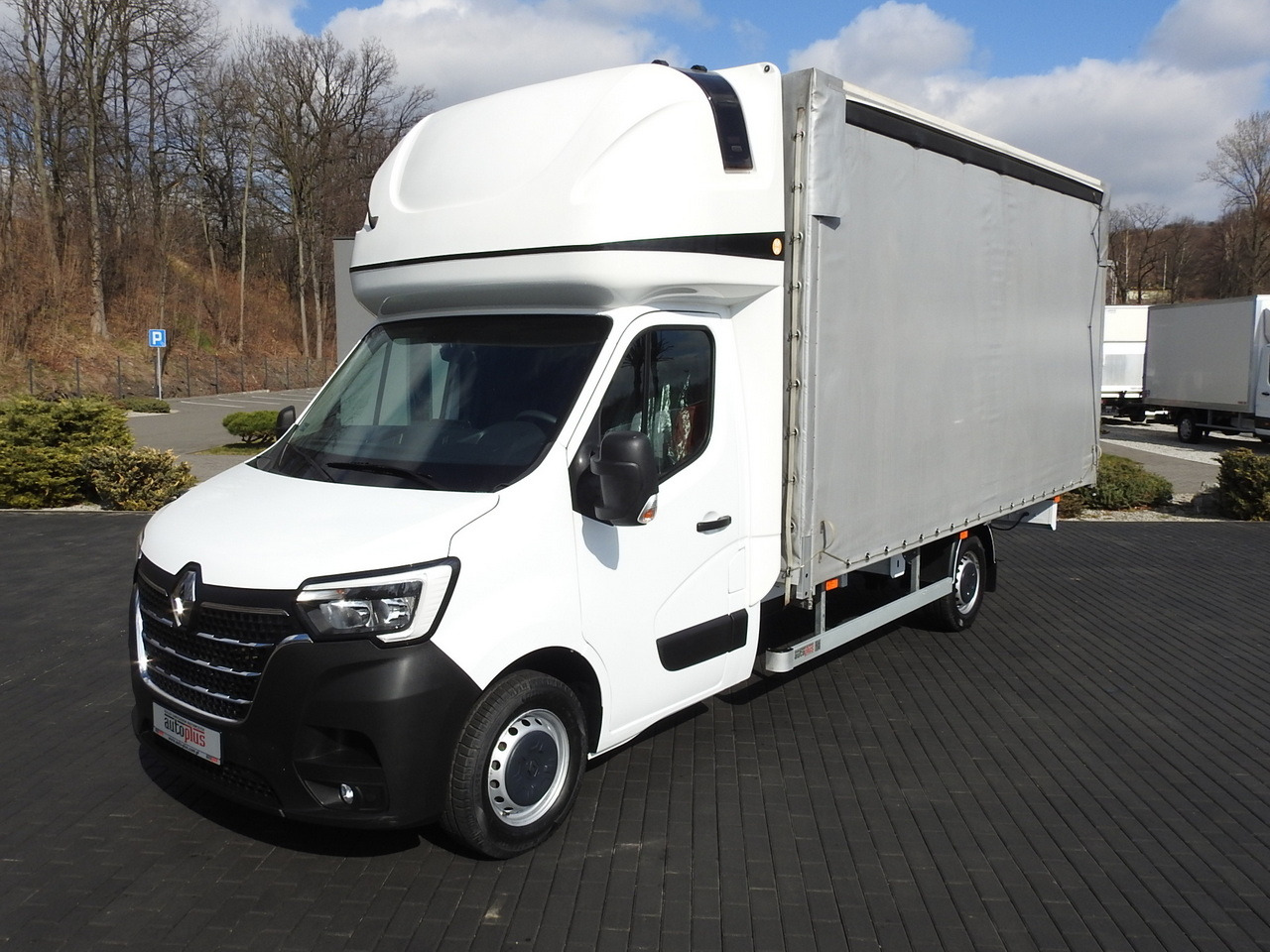 Plachtová dodávka RENAULT MASTER  TARPAULIN 10 PALLETS WEBASTO CRUISE CONTROL LED LIGHTS PNEUMATICS AIR CONDITIONING  165HP: obrázek 18