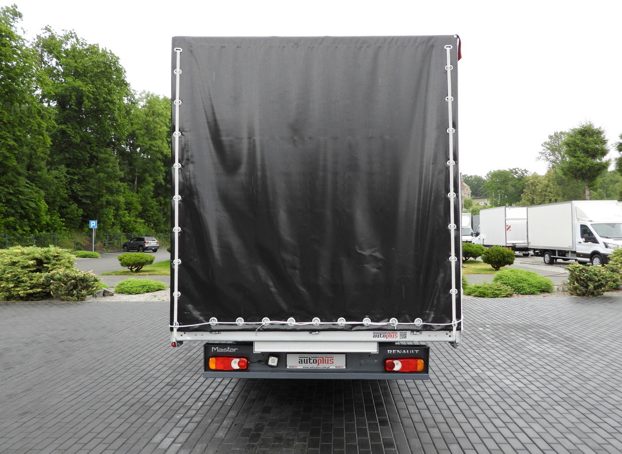 Plachtová dodávka RENAULT MASTER  TARPAULIN 10 PALLETS WEBASTO CRUISE CONTROL LED LIGHTS PNEUMATICS AIR CONDITIONING  165HP: obrázek 11