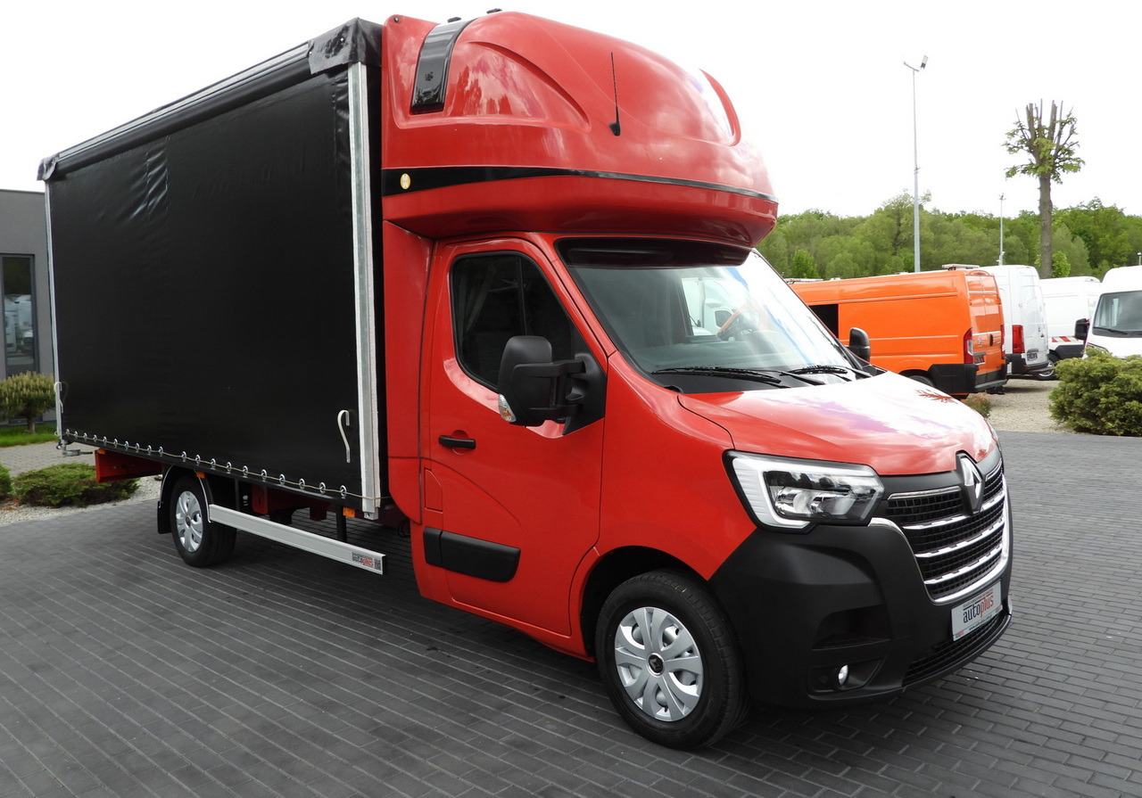 RENAULT MASTER TARPAULIN 10 PALLETS WEBASTO CRUISE CONTROL LED LIGHTS PNEUMATICS AIR CONDITIONING 165HP - Plachtová dodávka: obrázek 4 RENAULT MASTER TARPAULIN 10 PALLETS WEBASTO CRUISE CONTROL LED LIGHTS PNEUMATICS AIR CONDITIONING 165HP - Plachtová dodávka: obrázek 4