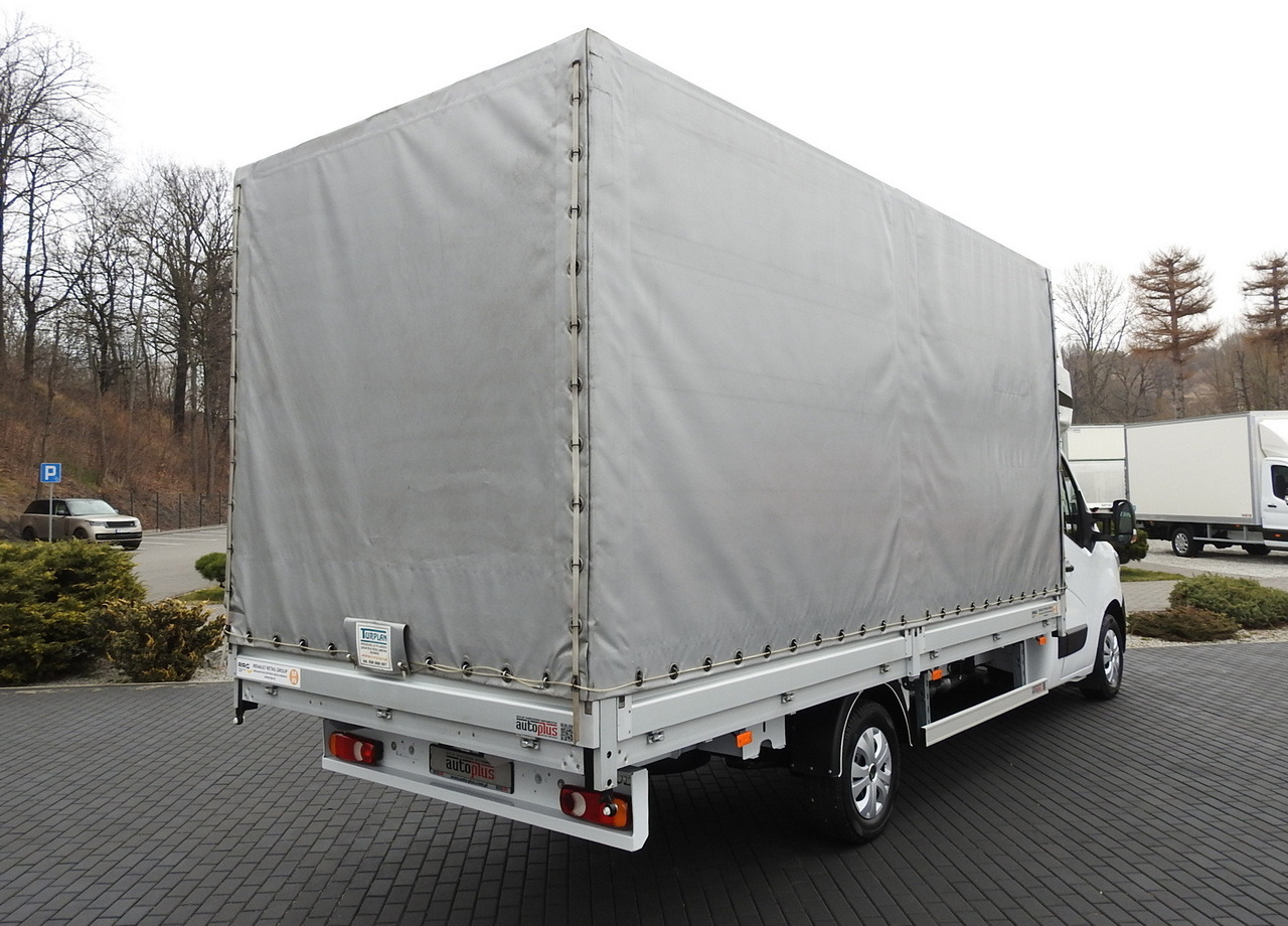 RENAULT MASTER TARPAULIN 10 PALLETS WEBASTO CRUISE CONTROL LED LIGHTS PNEUMATICS AIR CONDITIONING 165HP - Plachtová dodávka: obrázek 3 RENAULT MASTER TARPAULIN 10 PALLETS WEBASTO CRUISE CONTROL LED LIGHTS PNEUMATICS AIR CONDITIONING 165HP - Plachtová dodávka: obrázek 3