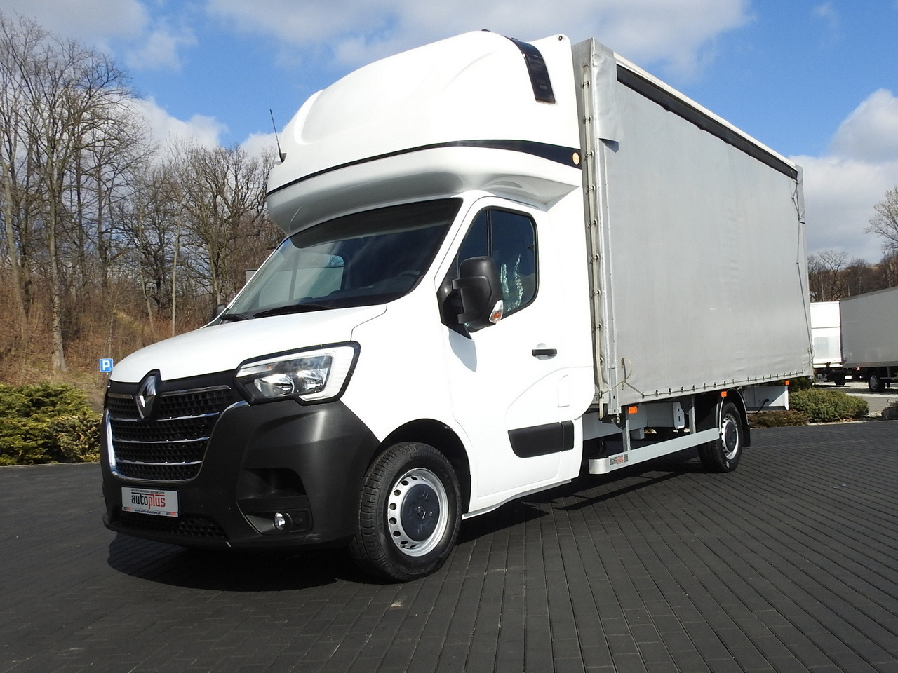 Plachtová dodávka RENAULT MASTER  TARPAULIN 10 PALLETS WEBASTO CRUISE CONTROL LED LIGHTS PNEUMATICS AIR CONDITIONING  165HP: obrázek 19