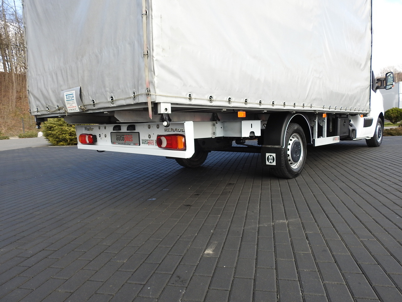 Plachtová dodávka RENAULT MASTER  TARPAULIN 10 PALLETS WEBASTO CRUISE CONTROL LED LIGHTS PNEUMATICS AIR CONDITIONING  165HP: obrázek 28