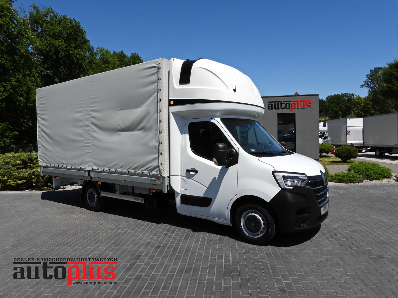 RENAULT MASTER TARPAULIN 10 PALLETS WEBASTO CRUISE CONTROL LED LIGHTS PNEUMATICS AIR CONDITIONING 165HP - Plachtová dodávka: obrázek 1 RENAULT MASTER TARPAULIN 10 PALLETS WEBASTO CRUISE CONTROL LED LIGHTS PNEUMATICS AIR CONDITIONING 165HP - Plachtová dodávka: obrázek 1