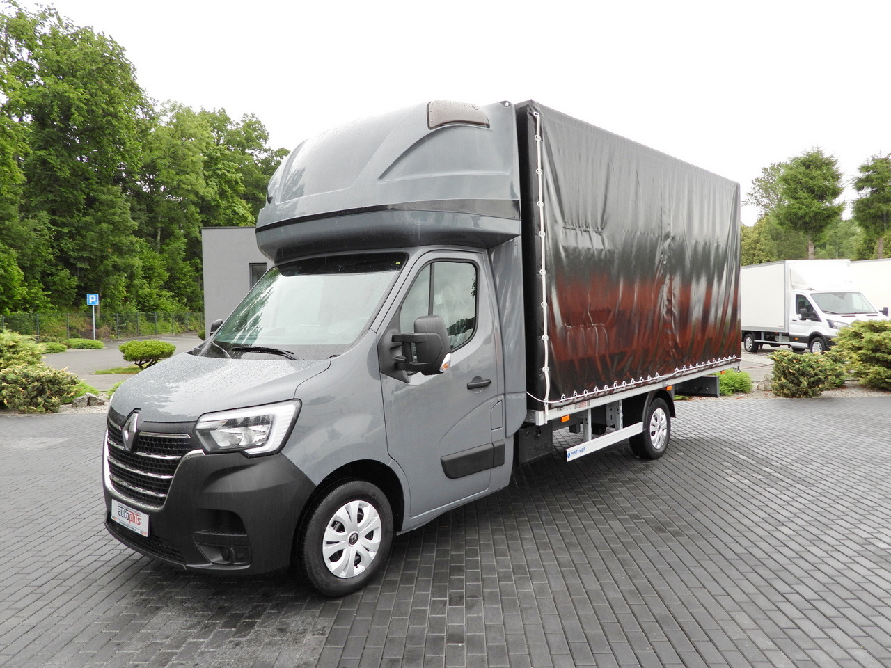 Plachtová dodávka RENAULT MASTER  TARPAULIN 10 PALLETS WEBASTO CRUISE CONTROL LED LIGHTS PNEUMATICS AIR CONDITIONING  165HP: obrázek 18