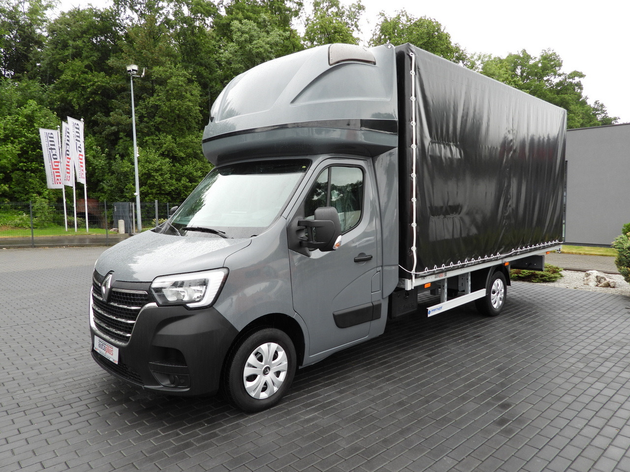 Plachtová dodávka RENAULT MASTER  TARPAULIN 10 PALLETS WEBASTO CRUISE CONTROL LED LIGHTS PNEUMATICS AIR CONDITIONING  165HP: obrázek 6