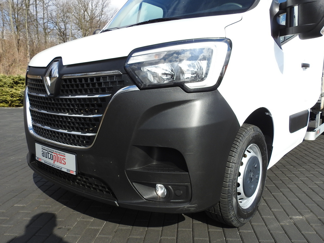 Plachtová dodávka RENAULT MASTER  TARPAULIN 10 PALLETS WEBASTO CRUISE CONTROL LED LIGHTS PNEUMATICS AIR CONDITIONING  165HP: obrázek 21