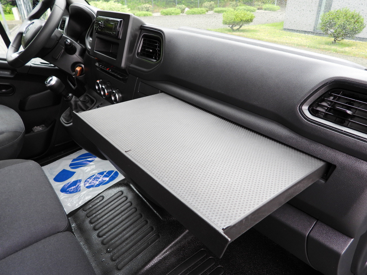 Plachtová dodávka RENAULT MASTER  TARPAULIN 10 PALLETS WEBASTO CRUISE CONTROL LED LIGHTS PNEUMATICS AIR CONDITIONING  165HP: obrázek 39