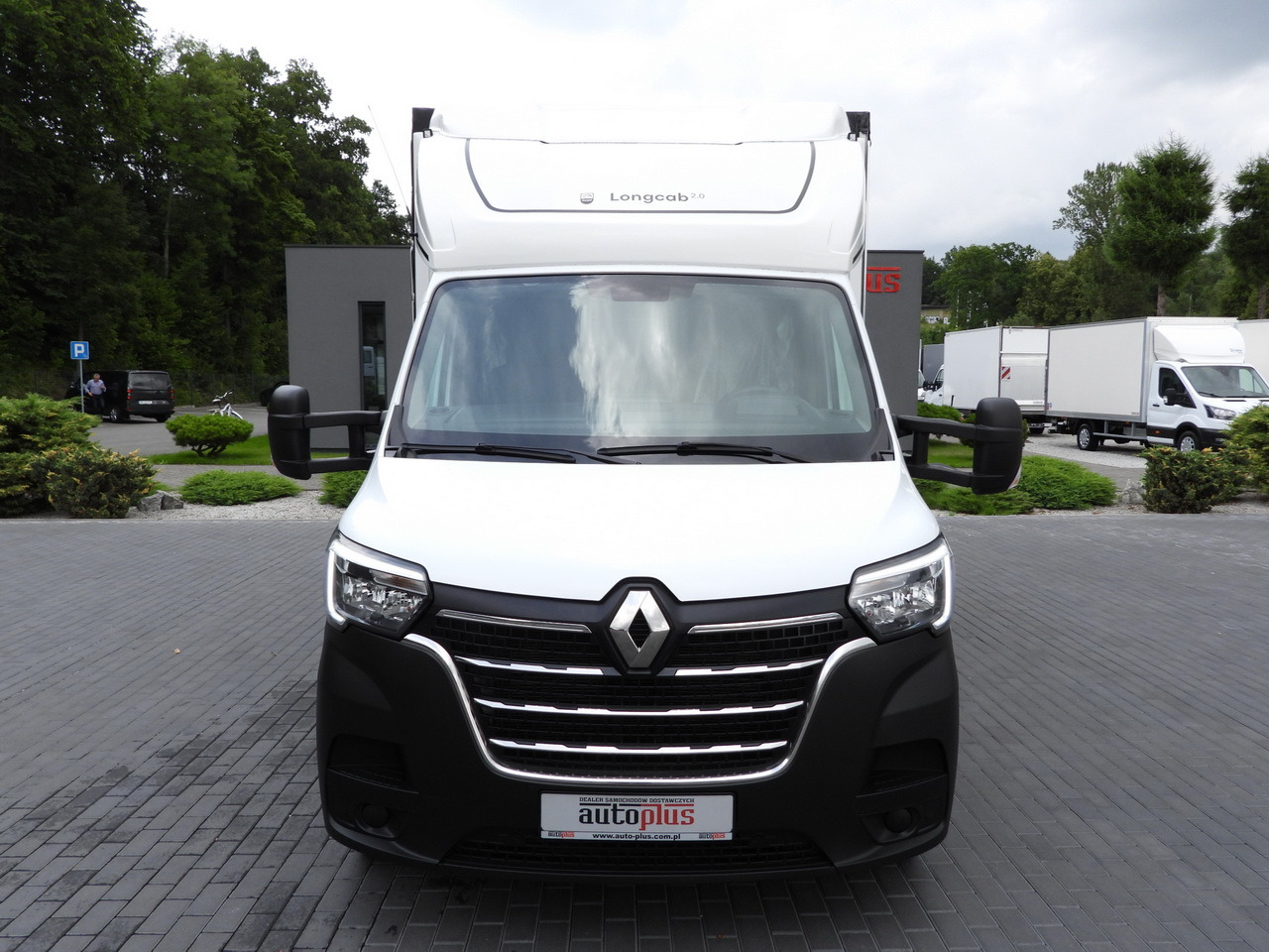 RENAULT MASTER TARPAULIN 10 PALLETS WEBASTO CRUISE CONTROL LED LIGHTS PNEUMATICS AIR CONDITIONING 165HP - Plachtová dodávka: obrázek 5 RENAULT MASTER TARPAULIN 10 PALLETS WEBASTO CRUISE CONTROL LED LIGHTS PNEUMATICS AIR CONDITIONING 165HP - Plachtová dodávka: obrázek 5