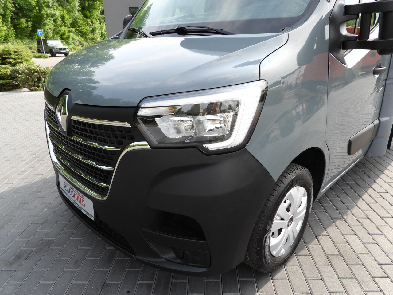 Plachtová dodávka RENAULT MASTER TARPAULIN 10 PALLETS WEBASTO CRUISE CONTROL LED LIGHTS PNEUMATICS AIR CONDITIONING 165HP: obrázek 19 Plachtová dodávka RENAULT MASTER TARPAULIN 10 PALLETS WEBASTO CRUISE CONTROL LED LIGHTS PNEUMATICS AIR CONDITIONING 165HP: obrázek 19