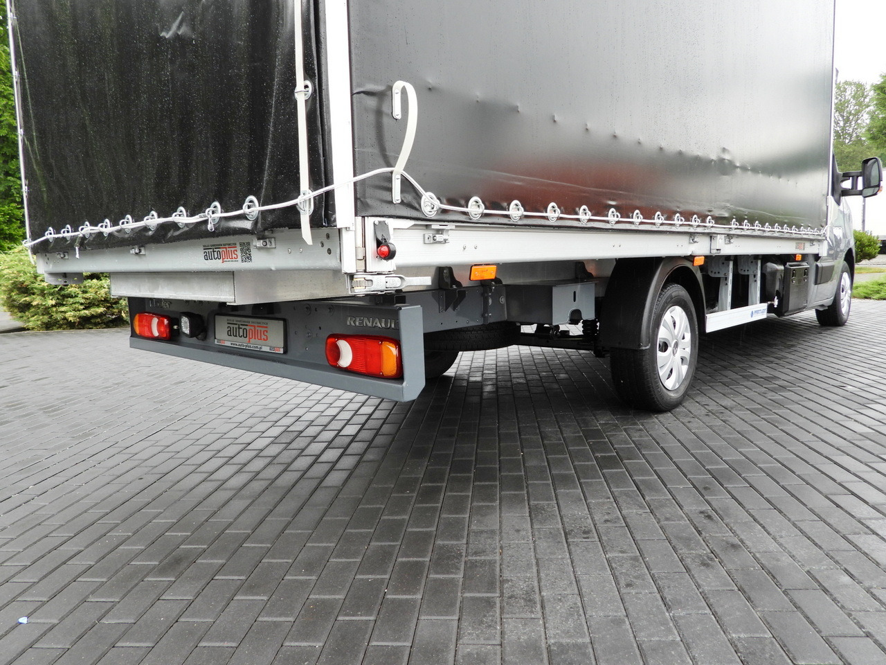 Plachtová dodávka RENAULT MASTER  TARPAULIN 10 PALLETS WEBASTO CRUISE CONTROL LED LIGHTS PNEUMATICS AIR CONDITIONING  165HP: obrázek 24
