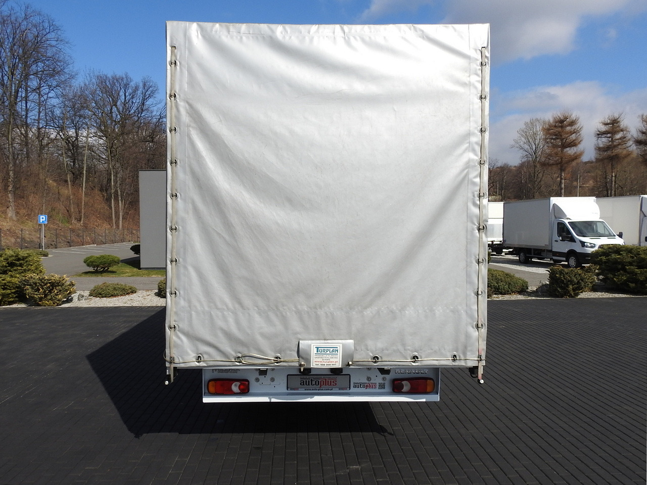 Plachtová dodávka RENAULT MASTER  TARPAULIN 10 PALLETS WEBASTO CRUISE CONTROL LED LIGHTS PNEUMATICS AIR CONDITIONING  165HP: obrázek 11