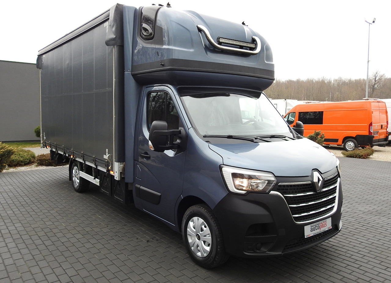 RENAULT MASTER TARPAULIN 10 PALLETS WEBASTO CRUISE CONTROL LED LIGHTS PNEUMATICS AIR CONDITIONING 165HP - Plachtová dodávka: obrázek 4 RENAULT MASTER TARPAULIN 10 PALLETS WEBASTO CRUISE CONTROL LED LIGHTS PNEUMATICS AIR CONDITIONING 165HP - Plachtová dodávka: obrázek 4
