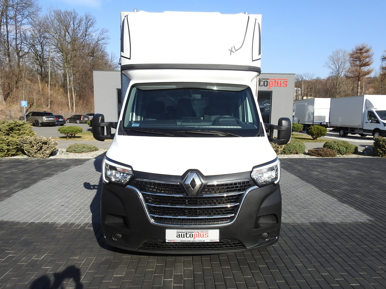 RENAULT MASTER TARPAULIN 10 PALLETS WEBASTO CRUISE CONTROL LED LIGHTS PNEUMATICS AIR CONDITIONING 165HP - Plachtová dodávka: obrázek 5 RENAULT MASTER TARPAULIN 10 PALLETS WEBASTO CRUISE CONTROL LED LIGHTS PNEUMATICS AIR CONDITIONING 165HP - Plachtová dodávka: obrázek 5