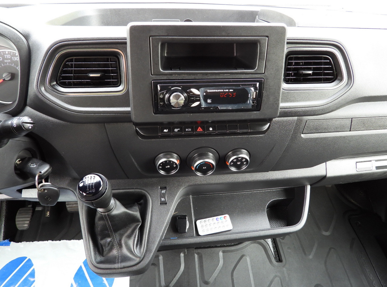 Plachtová dodávka RENAULT MASTER TARPAULIN 10 PALLETS WEBASTO CRUISE CONTROL LED LIGHTS PNEUMATICS AIR CONDITIONING 165HP: obrázek 33 Plachtová dodávka RENAULT MASTER TARPAULIN 10 PALLETS WEBASTO CRUISE CONTROL LED LIGHTS PNEUMATICS AIR CONDITIONING 165HP: obrázek 33