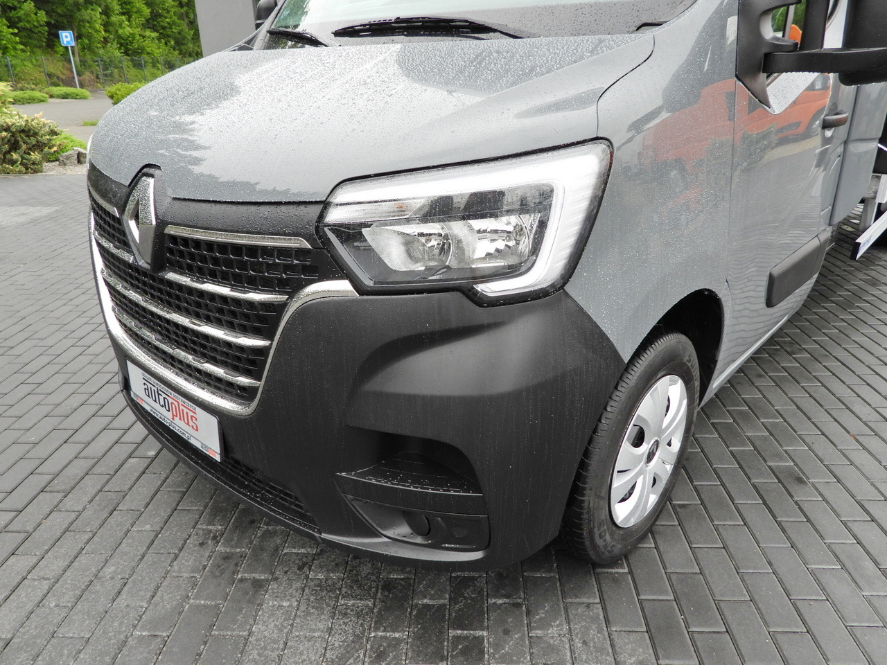 Plachtová dodávka RENAULT MASTER  TARPAULIN 10 PALLETS WEBASTO CRUISE CONTROL LED LIGHTS PNEUMATICS AIR CONDITIONING  165HP: obrázek 19