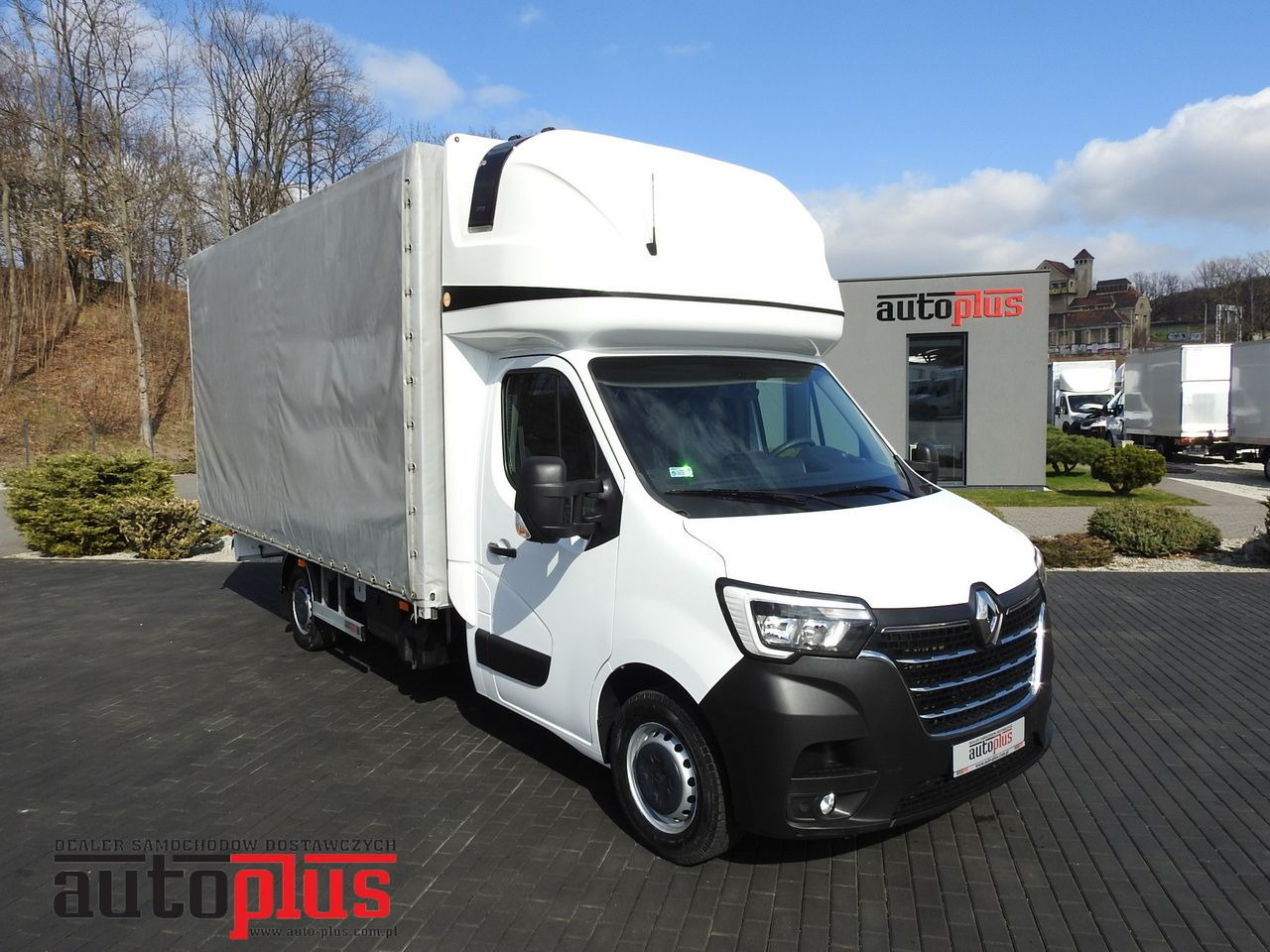RENAULT MASTER TARPAULIN 10 PALLETS WEBASTO CRUISE CONTROL LED LIGHTS PNEUMATICS AIR CONDITIONING 165HP - Plachtová dodávka: obrázek 1 RENAULT MASTER TARPAULIN 10 PALLETS WEBASTO CRUISE CONTROL LED LIGHTS PNEUMATICS AIR CONDITIONING 165HP - Plachtová dodávka: obrázek 1
