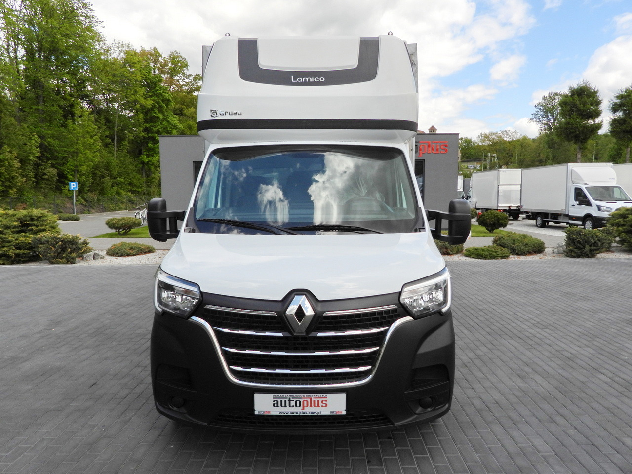 RENAULT MASTER TARPAULIN 10 PALLETS WEBASTO CRUISE CONTROL LED LIGHTS PNEUMATICS AIR CONDITIONING 165HP - Plachtová dodávka: obrázek 5 RENAULT MASTER TARPAULIN 10 PALLETS WEBASTO CRUISE CONTROL LED LIGHTS PNEUMATICS AIR CONDITIONING 165HP - Plachtová dodávka: obrázek 5