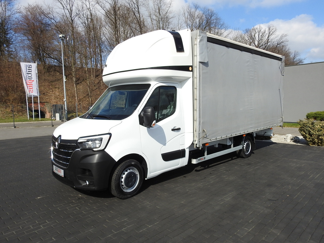 Plachtová dodávka RENAULT MASTER  TARPAULIN 10 PALLETS WEBASTO CRUISE CONTROL LED LIGHTS PNEUMATICS AIR CONDITIONING  165HP: obrázek 6