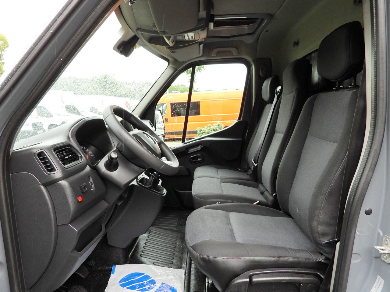 Plachtová dodávka RENAULT MASTER  TARPAULIN 10 PALLETS WEBASTO CRUISE CONTROL LED LIGHTS PNEUMATICS AIR CONDITIONING  165HP: obrázek 26