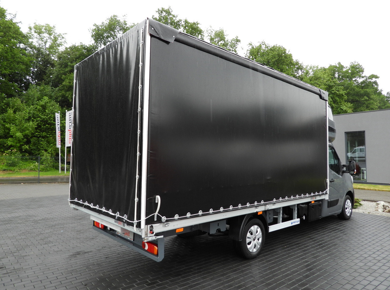 Plachtová dodávka RENAULT MASTER  TARPAULIN 10 PALLETS WEBASTO CRUISE CONTROL LED LIGHTS PNEUMATICS AIR CONDITIONING  165HP: obrázek 13
