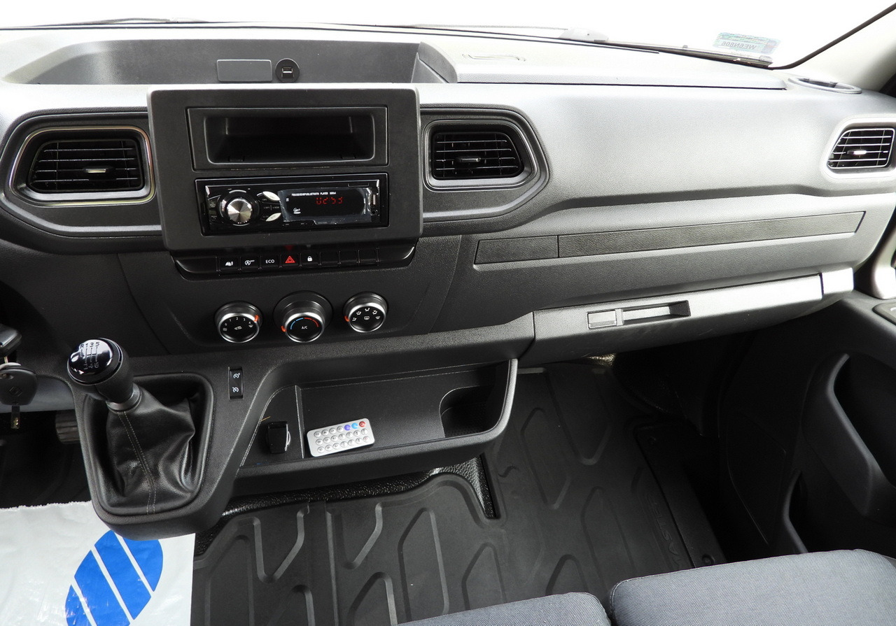 Plachtová dodávka RENAULT MASTER TARPAULIN 10 PALLETS WEBASTO CRUISE CONTROL LED LIGHTS PNEUMATICS AIR CONDITIONING 165HP: obrázek 32 Plachtová dodávka RENAULT MASTER TARPAULIN 10 PALLETS WEBASTO CRUISE CONTROL LED LIGHTS PNEUMATICS AIR CONDITIONING 165HP: obrázek 32