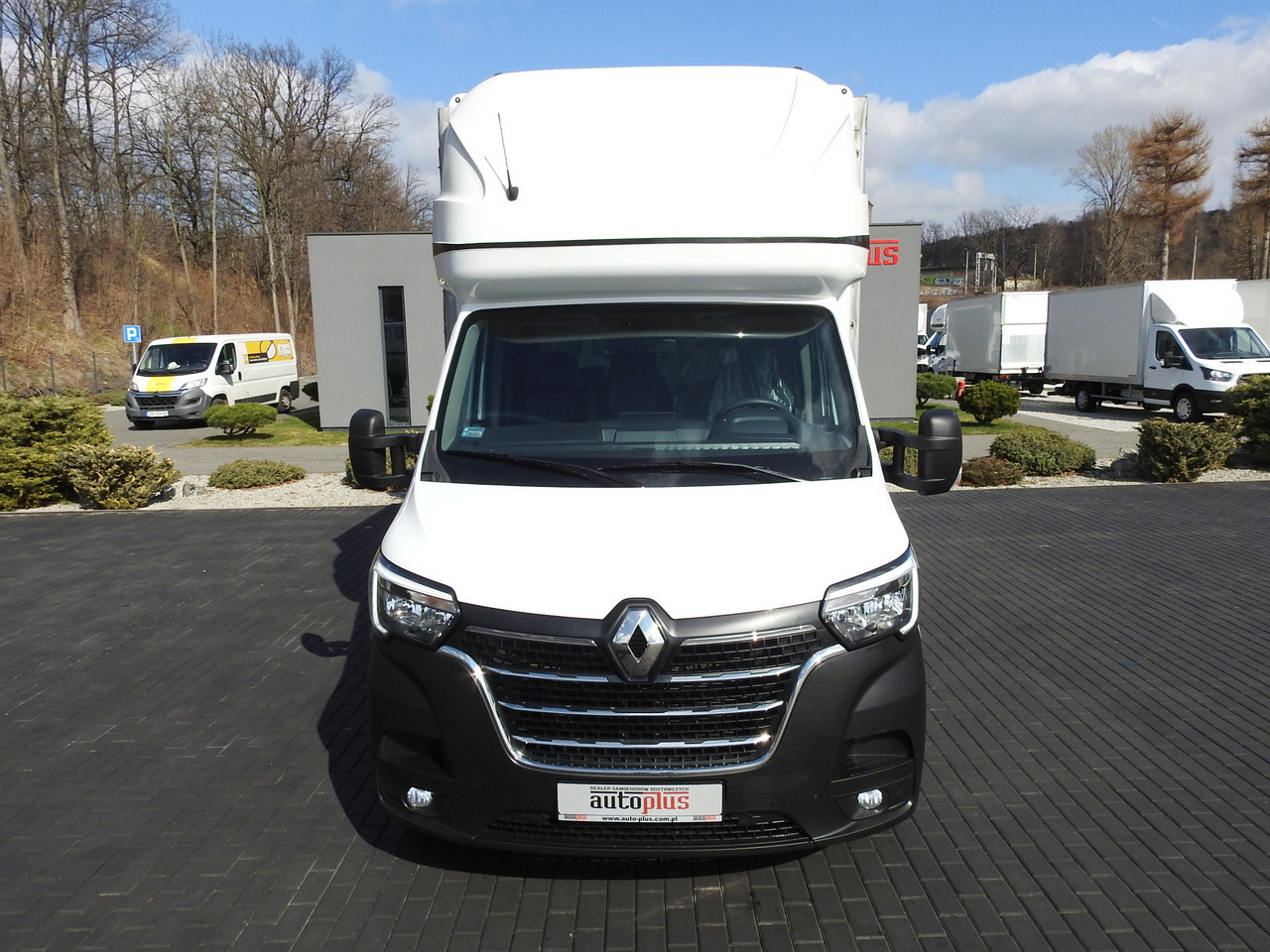 Plachtová dodávka RENAULT MASTER  TARPAULIN 10 PALLETS WEBASTO CRUISE CONTROL LED LIGHTS PNEUMATICS AIR CONDITIONING  165HP: obrázek 5