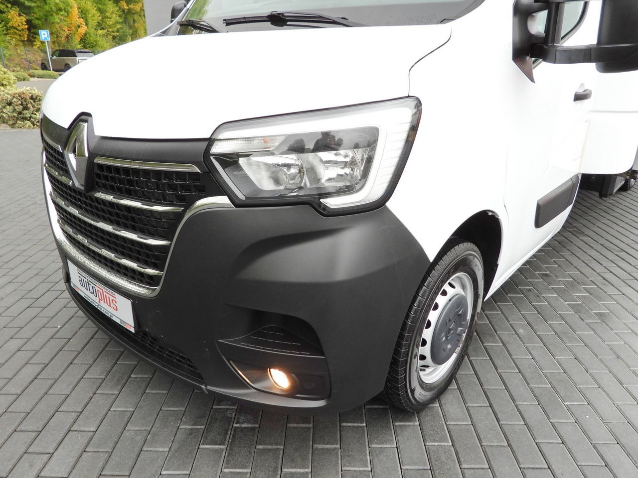 Plachtová dodávka RENAULT MASTER TARPAULIN 12 PALLETS WEBASTO CRUISE CONTROL NAVIGATION LED LIGHTS PNEUMATICS AIR CONDITIONING  165HP: obrázek 19