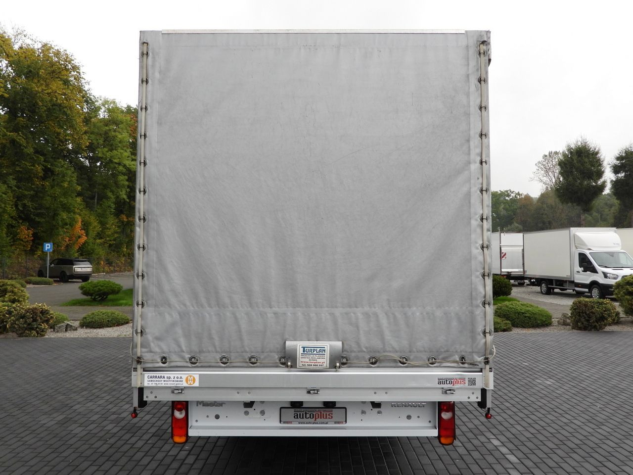 Plachtová dodávka RENAULT MASTER TARPAULIN 12 PALLETS WEBASTO CRUISE CONTROL NAVIGATION LED LIGHTS PNEUMATICS AIR CONDITIONING  165HP: obrázek 11