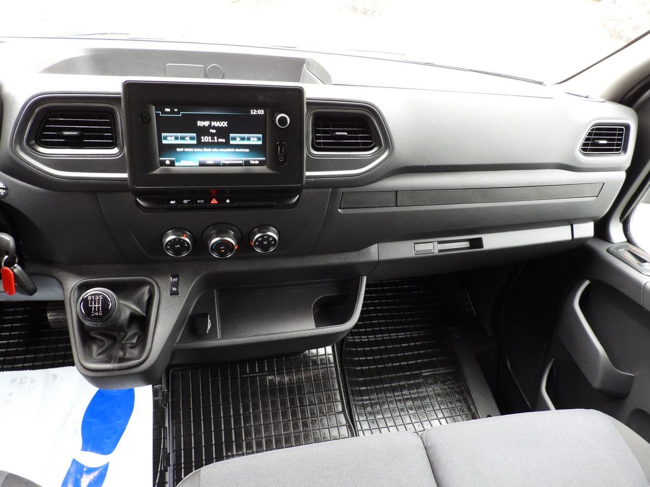 Plachtová dodávka RENAULT MASTER TARPAULIN 12 PALLETS WEBASTO CRUISE CONTROL NAVIGATION LED LIGHTS PNEUMATICS AIR CONDITIONING  165HP: obrázek 32