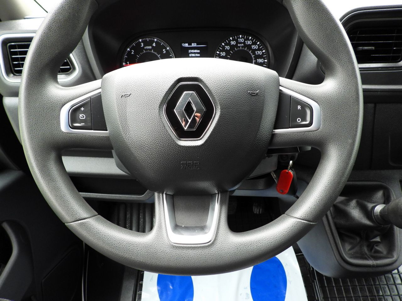 Plachtová dodávka RENAULT MASTER TARPAULIN 12 PALLETS WEBASTO CRUISE CONTROL NAVIGATION LED LIGHTS PNEUMATICS AIR CONDITIONING  165HP: obrázek 30