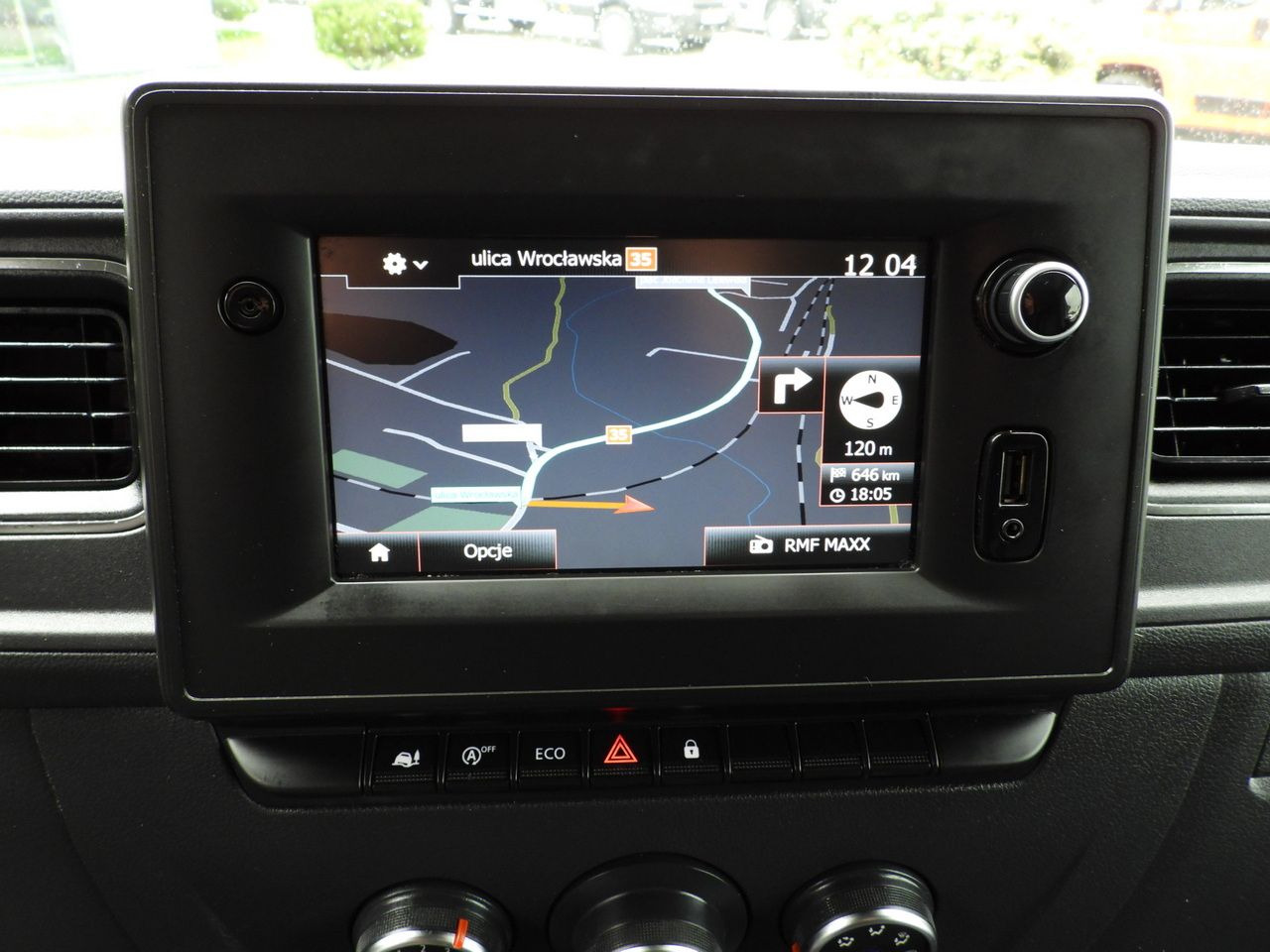 Plachtová dodávka RENAULT MASTER TARPAULIN 12 PALLETS WEBASTO CRUISE CONTROL NAVIGATION LED LIGHTS PNEUMATICS AIR CONDITIONING  165HP: obrázek 36