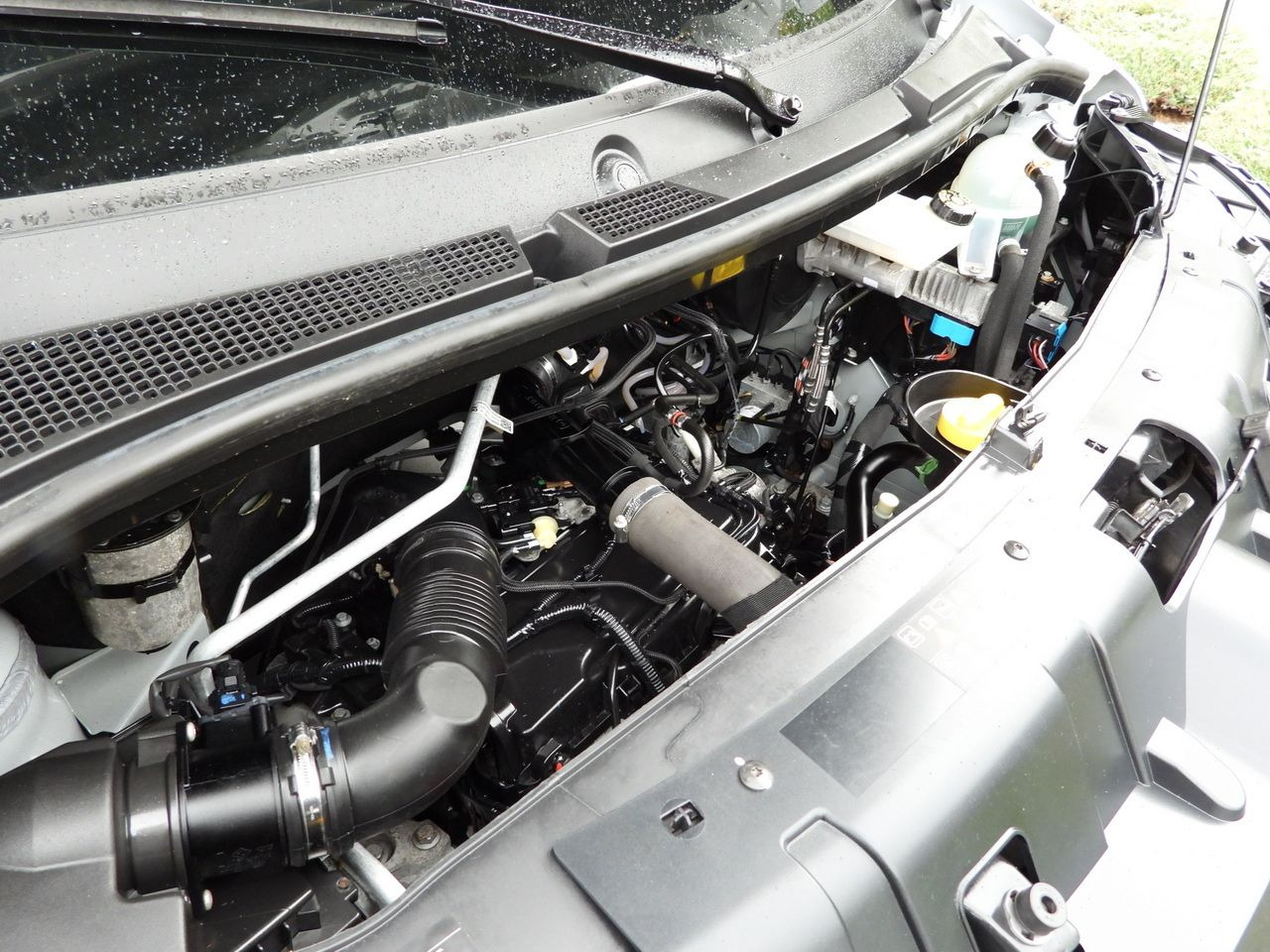 Plachtová dodávka RENAULT MASTER TARPAULIN 12 PALLETS WEBASTO CRUISE CONTROL NAVIGATION LED LIGHTS PNEUMATICS AIR CONDITIONING  165HP: obrázek 25