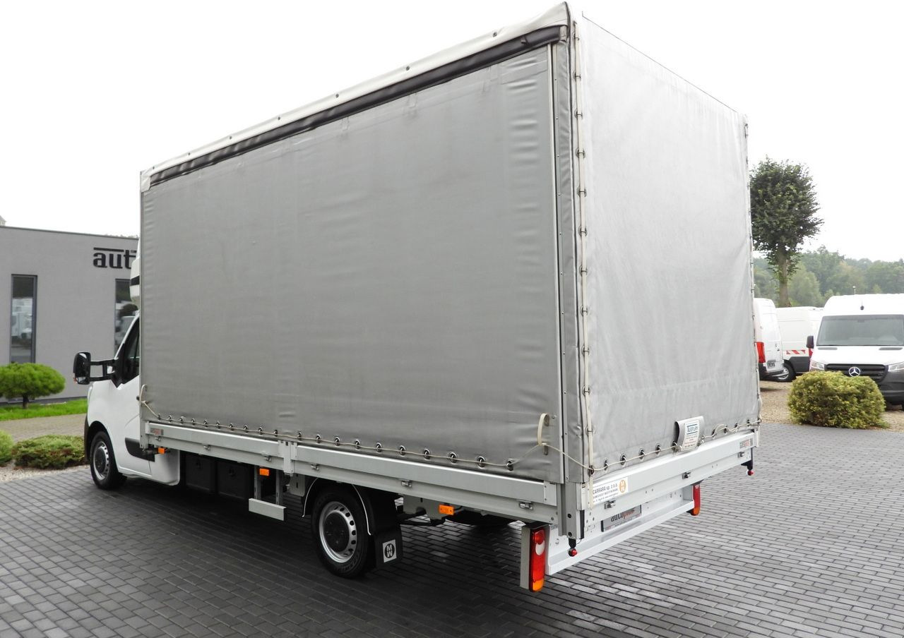 Plachtová dodávka RENAULT MASTER TARPAULIN 12 PALLETS WEBASTO CRUISE CONTROL NAVIGATION LED LIGHTS PNEUMATICS AIR CONDITIONING  165HP: obrázek 10