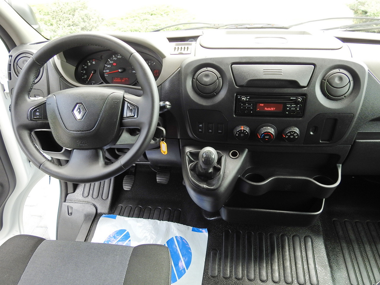 Plachtová dodávka RENAULT MASTER TARPAULIN 8 PALLETS CRUISE CONTROL AIR CONDITIONING  170HP: obrázek 29