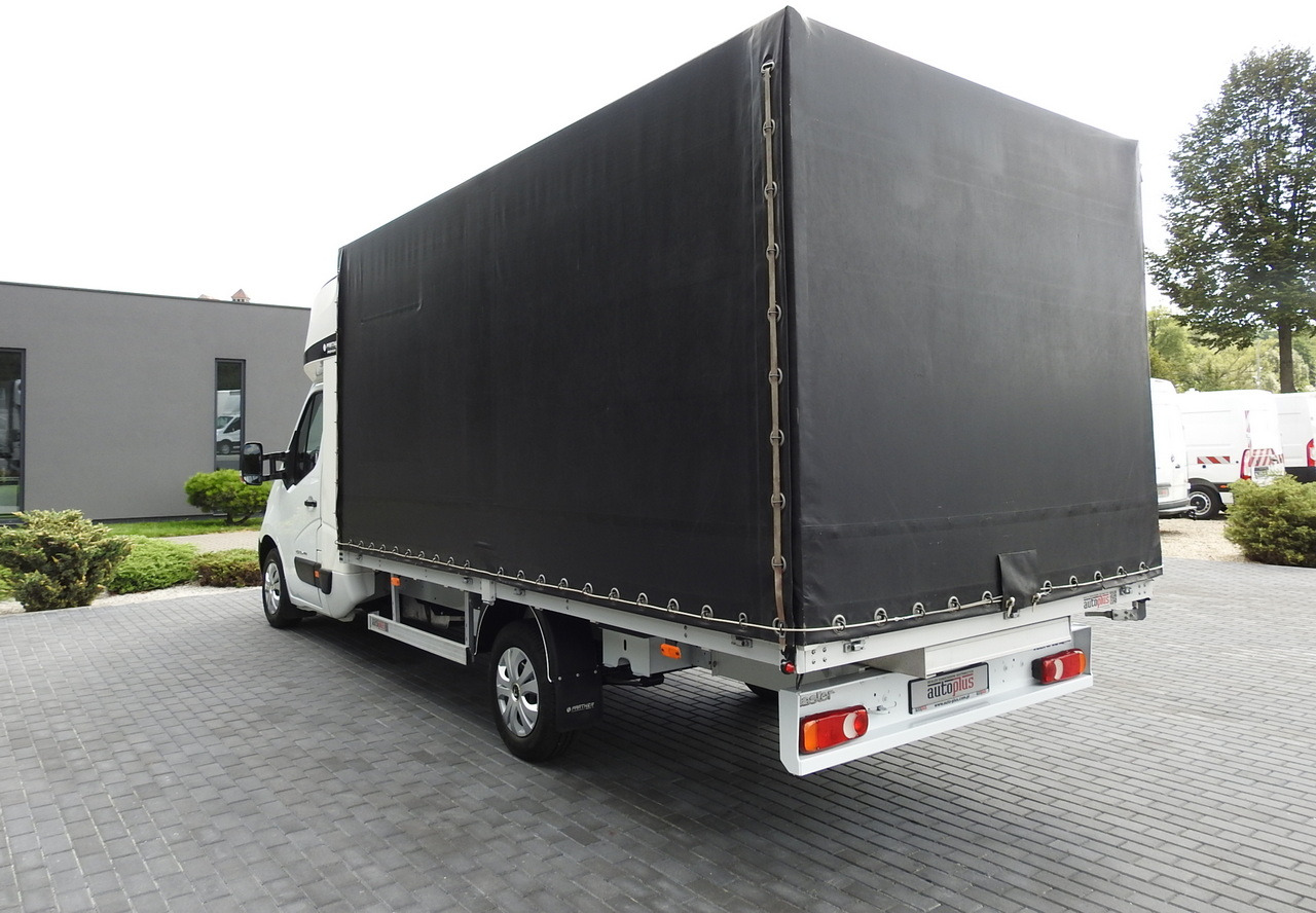 Plachtová dodávka RENAULT MASTER TARPAULIN 8 PALLETS CRUISE CONTROL AIR CONDITIONING  170HP: obrázek 10 Plachtová dodávka RENAULT MASTER TARPAULIN 8 PALLETS CRUISE CONTROL AIR CONDITIONING  170HP: obrázek 10