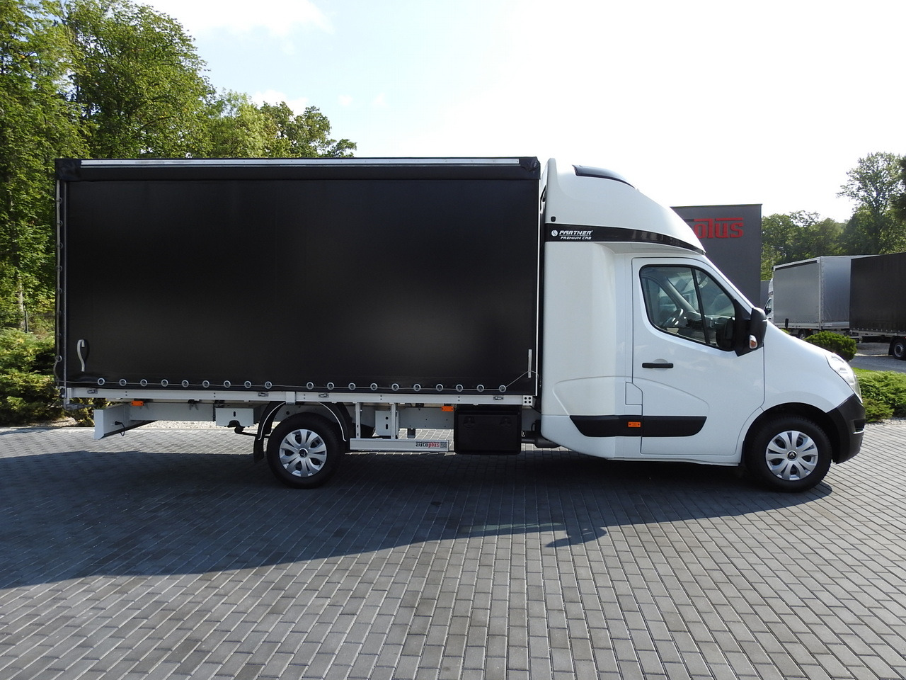Plachtová dodávka RENAULT MASTER TARPAULIN 8 PALLETS CRUISE CONTROL AIR CONDITIONING  170HP: obrázek 7