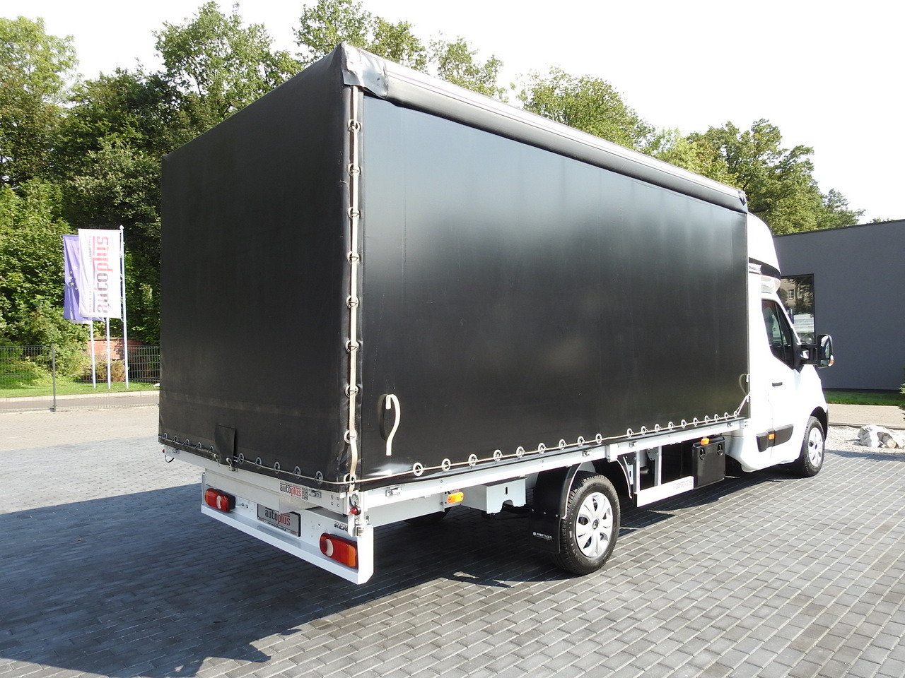 Plachtová dodávka RENAULT MASTER TARPAULIN 8 PALLETS CRUISE CONTROL AIR CONDITIONING  170HP: obrázek 13