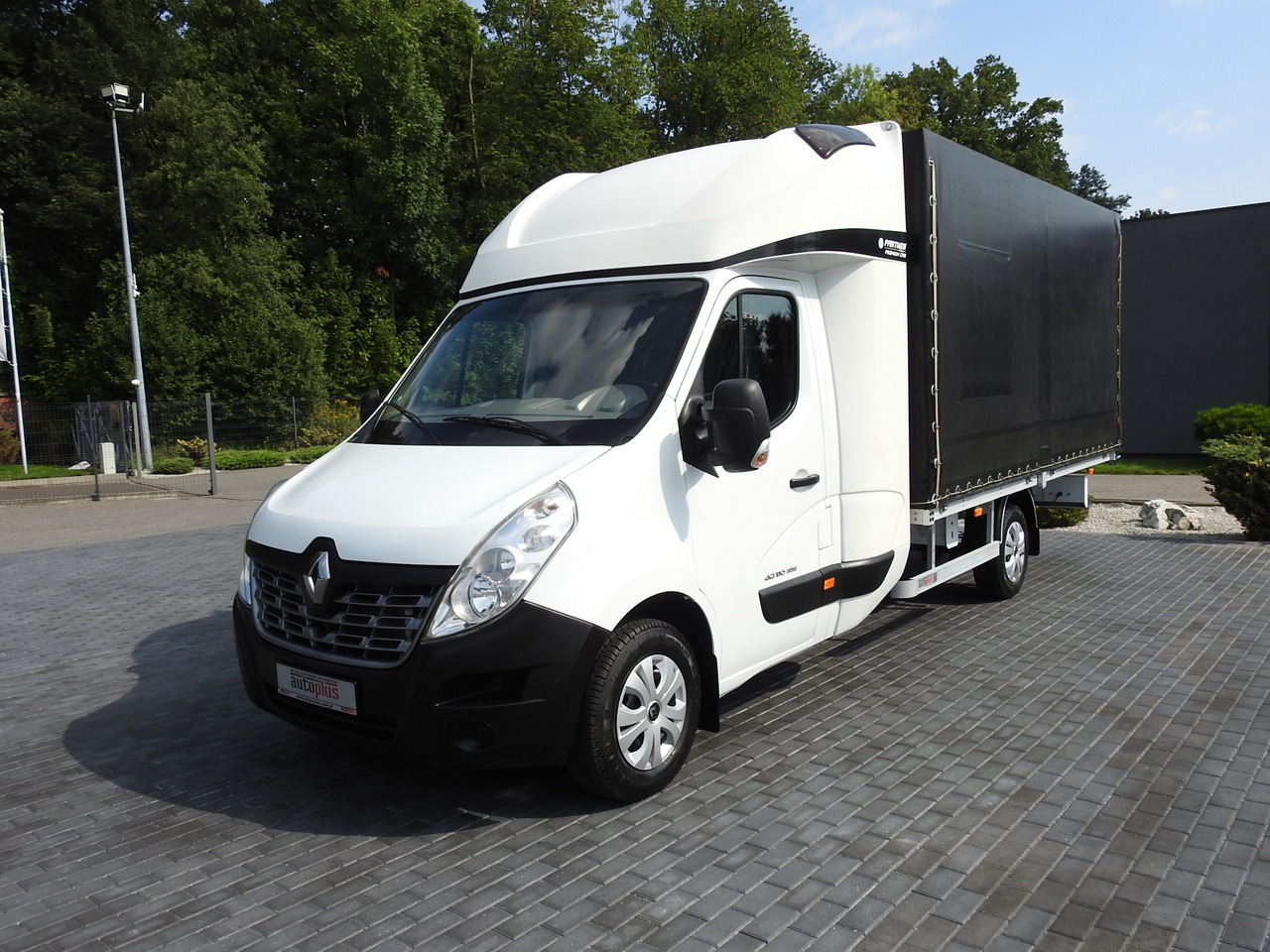 Plachtová dodávka RENAULT MASTER TARPAULIN 8 PALLETS CRUISE CONTROL AIR CONDITIONING  170HP: obrázek 6