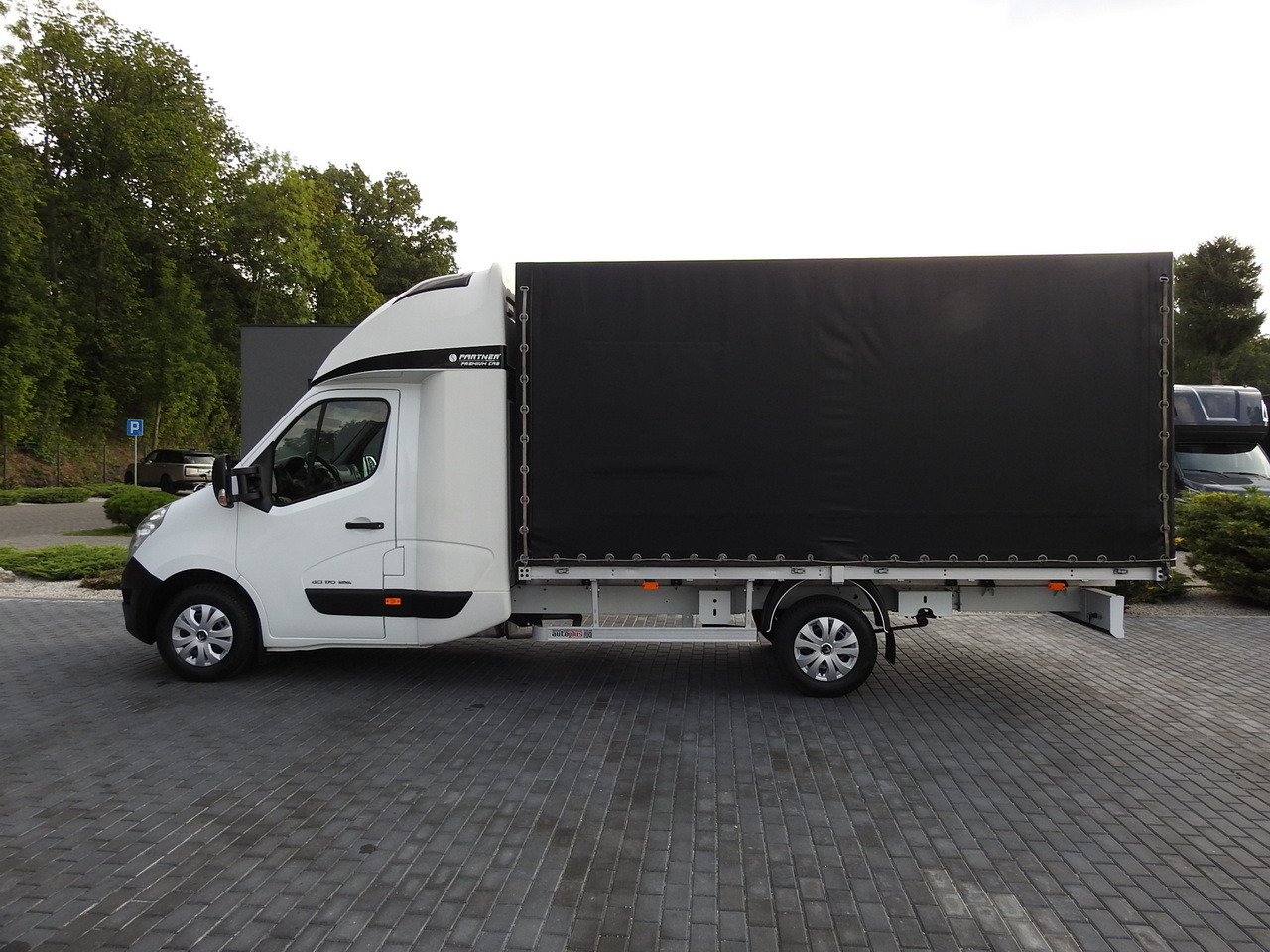 Plachtová dodávka RENAULT MASTER TARPAULIN 8 PALLETS CRUISE CONTROL AIR CONDITIONING  170HP: obrázek 9