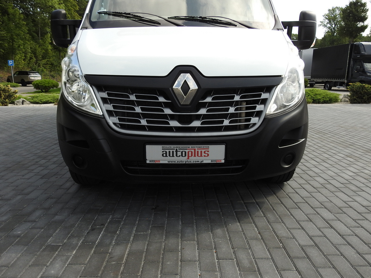 Plachtová dodávka RENAULT MASTER TARPAULIN 8 PALLETS CRUISE CONTROL AIR CONDITIONING  170HP: obrázek 14