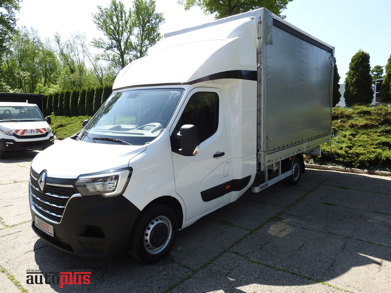 RENAULT MASTER TARPAULIN 8 PALLETS WEBASTO CRUISE CONTROL LED LIGHTS PNEUMATICS 165HP - Plachtová dodávka: obrázek 1 RENAULT MASTER TARPAULIN 8 PALLETS WEBASTO CRUISE CONTROL LED LIGHTS PNEUMATICS 165HP - Plachtová dodávka: obrázek 1