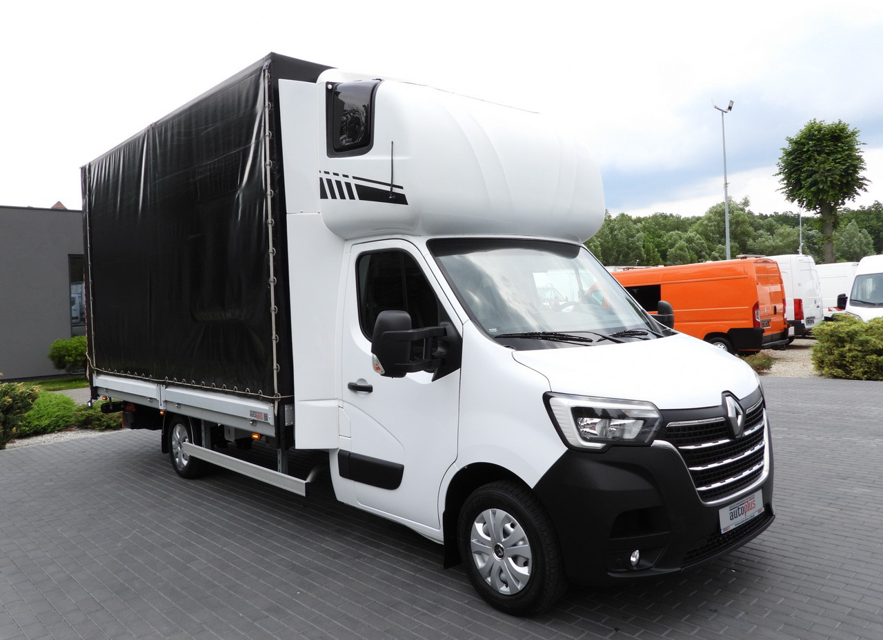 RENAULT MASTER TARPAULIN LIFT 10 PALLETS WEBASTO CRUISE CONTROL LED LIGHTS PNEUMATICS AIR CONDITIONING 165HP - Plachtová dodávka: obrázek 4 RENAULT MASTER TARPAULIN LIFT 10 PALLETS WEBASTO CRUISE CONTROL LED LIGHTS PNEUMATICS AIR CONDITIONING 165HP - Plachtová dodávka: obrázek 4