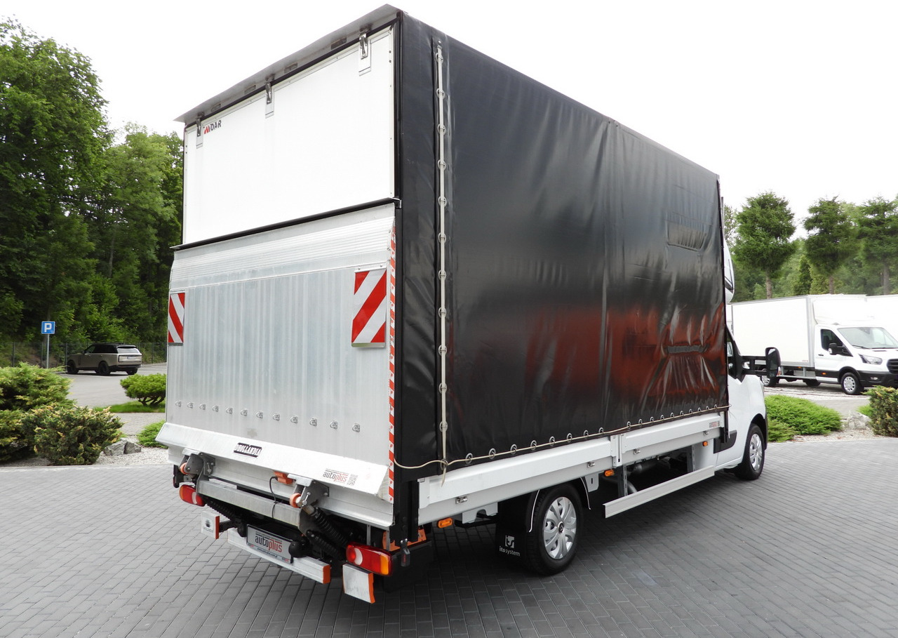 RENAULT MASTER TARPAULIN LIFT 10 PALLETS WEBASTO CRUISE CONTROL LED LIGHTS PNEUMATICS AIR CONDITIONING 165HP - Plachtová dodávka: obrázek 3 RENAULT MASTER TARPAULIN LIFT 10 PALLETS WEBASTO CRUISE CONTROL LED LIGHTS PNEUMATICS AIR CONDITIONING 165HP - Plachtová dodávka: obrázek 3