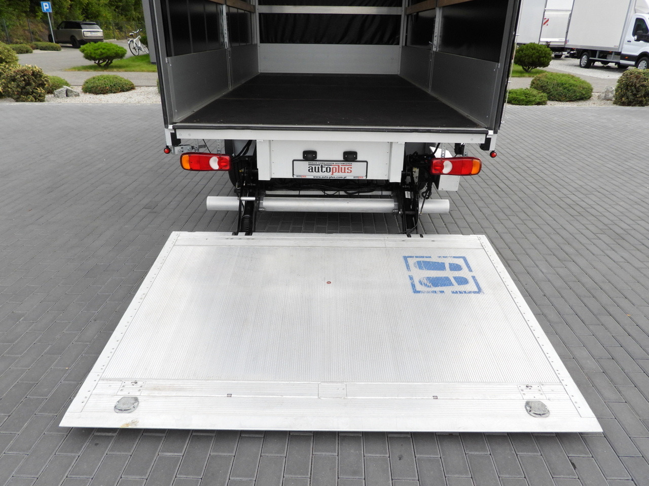 Plachtová dodávka RENAULT MASTER TARPAULIN LIFT 8 PALLETS CRUISE CONTROL LED LIGHTS AIR CONDITIONING  145HP: obrázek 23