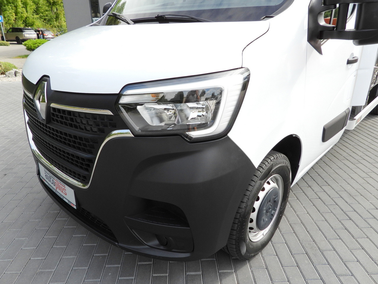 Plachtová dodávka RENAULT MASTER TARPAULIN LIFT 8 PALLETS CRUISE CONTROL LED LIGHTS AIR CONDITIONING  145HP: obrázek 19
