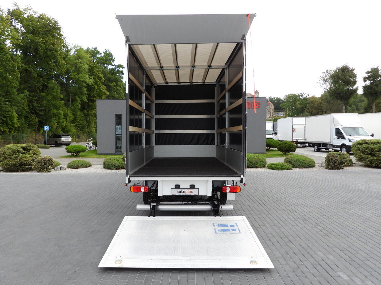 Plachtová dodávka RENAULT MASTER TARPAULIN LIFT 8 PALLETS CRUISE CONTROL LED LIGHTS AIR CONDITIONING  145HP: obrázek 12